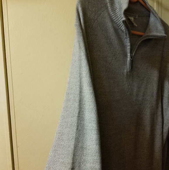 Mens Gray Sweater - Picture 5 of 5